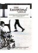 The Exceptional Child - An Introduction To Special Education