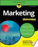 Marketing For Dummies - Thryft