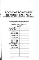 Booming Economies of South East Asia: Thailand, Malaysia, Singapore & Indonesia - Thryft