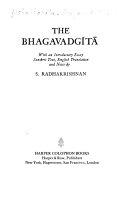 The Bhagavadgītā - Thryft