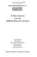 A New Agenda for the ASEAN Regional Forum - Thryft