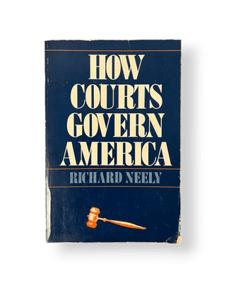 How Courts Govern America - Thryft