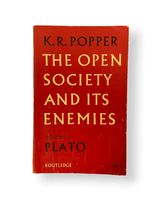 The Open Society and Its Enemies: The Spell of Plato (Volume 1) - Thryft