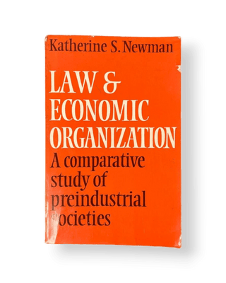 Law & Economic Organization - Thryft