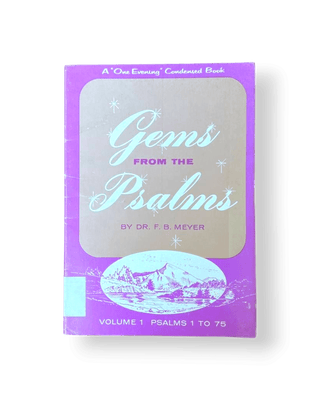Gems from the Psalms: Volume 1 - Thryft