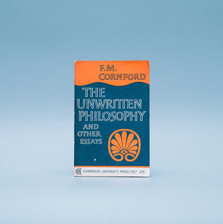 The Unwritten Philosophy and Other Essays - Thryft