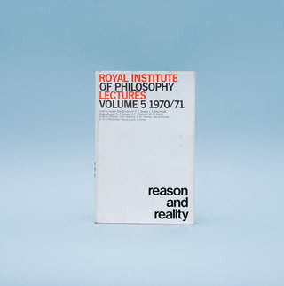 Reason and Reality