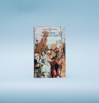 Makers of Rome: Nine Lives by Plutarch - Thryft