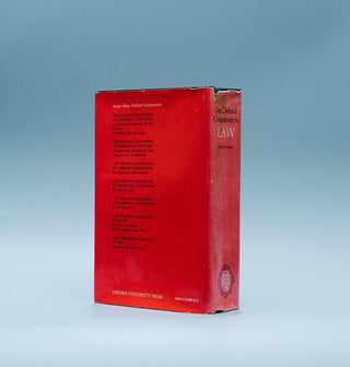 The Oxford Companion to the Law - Thryft