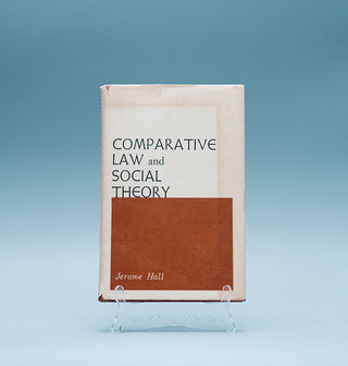 Comparative Law and Social Theory (First Edition)