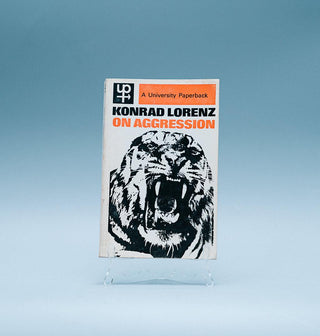 Konrad Lorenz On Aggression - Thryft