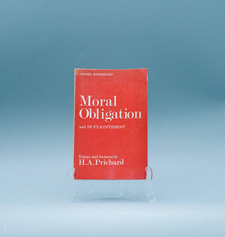 Moral Obligation: and duty & interest - Thryft