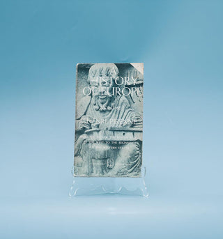 A History of Europe: Volume I and II - Thryft