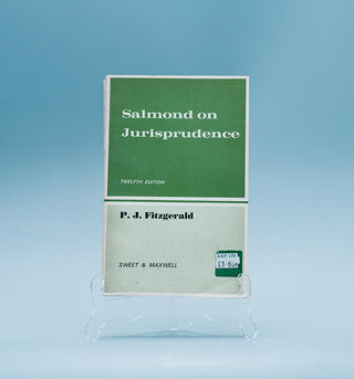 Salmond on Jurisprudence - Thryft