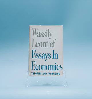 Essays in Economics: Theories and Theorizing