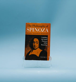 The Philosophy of Spinoza: Volume I and II - Thryft