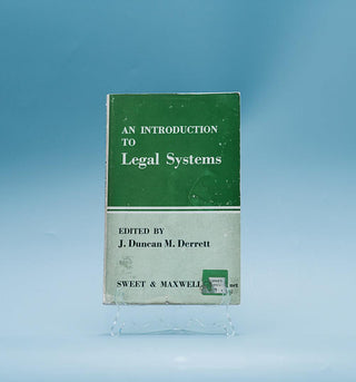 An Introduction to Legal Systems