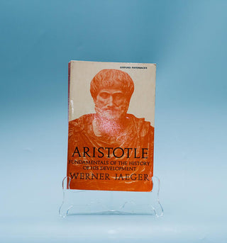 Aristotle: Fundamentals of the history of his development - Thryft