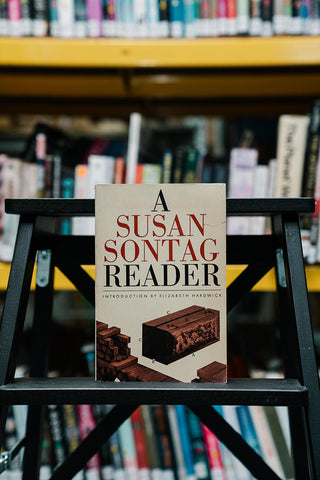 A Susan Sontag Reader - Thryft