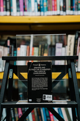 Two Lives of Charlemagne (Einhard and Notker the Stammerer) - Thryft