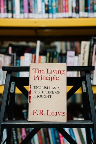 The Living Principle: 'English' as a Discipline of Thought - Thryft