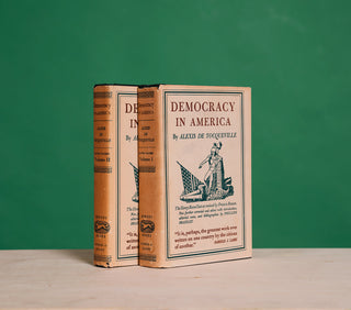 Democracy in America - Volumes 1 and 2