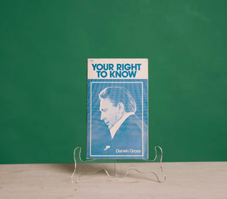 Your Right to Know - Thryft