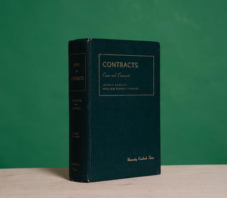 Contracts Cases and Comment